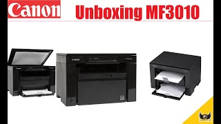 Unboxing MF3010 Canon [upl. by Nitsur]