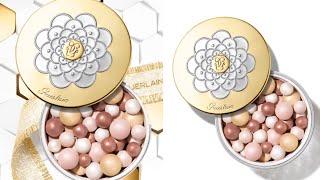 Guerlain Meteorites shorts Gold Pearl 2021 Holiday Edition [upl. by Dael]