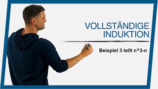 Vollständige Induktion Beispiel 3 teilt n3n  Mathe by Daniel Jung [upl. by Lamphere]