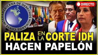 URGENTE PERÚ ante la CORTE IDH por las M4T4NZ4S de BARRIOS ALTOS y la CANTUTA [upl. by Anitirhc]