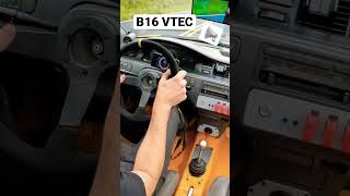 Bseries Vtec Pure Sound [upl. by Aztirak]