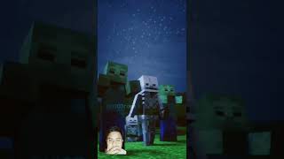 Epic Herobrine brother minecraft minecraftanimation herobrine [upl. by Ainoek]