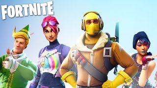 🔴 ESCUADRÓN ÉPICO  Fortnite [upl. by Nnyre]