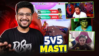 Shocking Them In S8ul Valorant 5v5 Masti Ft MortaLyt 8bitMAMBA AnkkitaC s8ul valorant [upl. by Yorick]