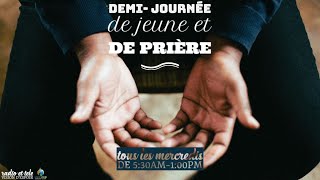 Sèrum Matinal  Demi Journée De Jeune Et De Prière Mercredi 24 Mai 2023  VISION DquotESPOIR TV [upl. by Carree]