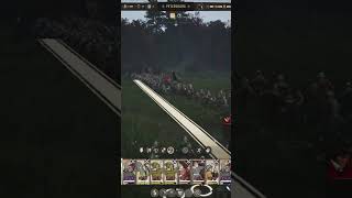 Large Medieval Battle In Manor Lords manorlords strategy epic [upl. by Doraj]