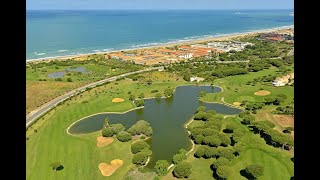 Real Novo Sancti Petri Golf Club amp Iberostar Royal Andalus Cadiz  Golf Holidays in Spain [upl. by Teeter752]