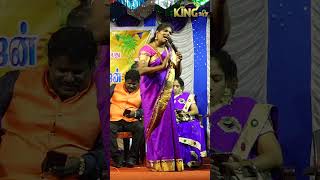 நடுவரை அலறவிட்ட அறந்தாங்கி நிஷா 😂😂😂😂  Aranthangi nisha comedy pattimandram  King24x7 [upl. by Anomor393]