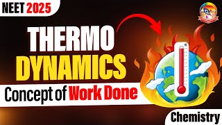 Thermodynamics Concept of Work Done  NEET Chemistry  srichaitanyagosala [upl. by Radec410]