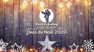 Troupe les Mousquetaires  Gala Noël POS 2023 [upl. by Bandur326]