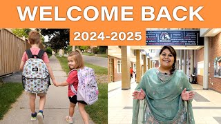 Welcome Back to School 20242025 [upl. by Stempson]