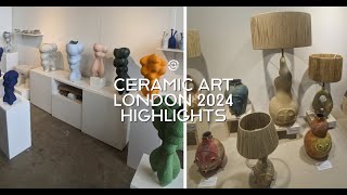 Highlights of Ceramic Art London 2024 [upl. by Rich]