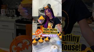 Zrobiłam muffiny z Myszką Mickey na Halloween w USA 🧡🎃🇺🇸 polkawusa babeczki przepisy [upl. by Nafis]