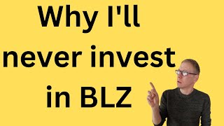 Bluzelle BLZ crypto is overpriced will lose you money [upl. by Avlasor846]