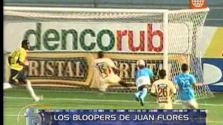 América Noticias120813 Los bloopers de Juan Chiquito Flores [upl. by Hayikaz583]