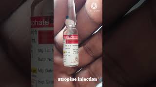 atropine sulphate injection icu me use kiya jata hai [upl. by Nettie]