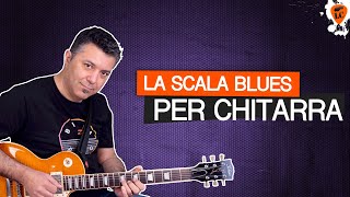 Lezioni di Chitarra Solista  La Scala Blues amp Pentatonica [upl. by Standush]