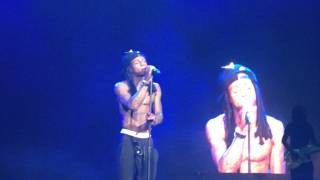 Lil Wayne  Drop The World Live  Holmdel NJ [upl. by Mariko733]