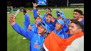 U19 Cricket World Cup India won key moments deserved title says Australia captain Sangha [upl. by Essirehc]