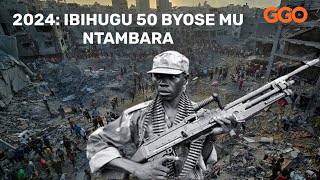 IKIREMWAMUNTU KIRAGERAMIWE AMAKIMBIRANE AKOMEYE ASHOBORA KUGEZA ISI KU NDUNDURO [upl. by Eentihw]