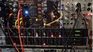 HOX808  ZEITROTATION MONOTRON DELAY BASSLINE DOEPFER MODULAR [upl. by Intyre10]