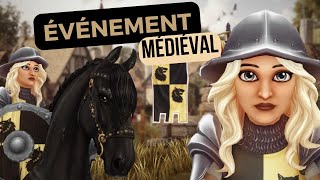 Je deviens CHEVALIÈRE à Jorvik  🤯⚔️🐴  Évenement MEDIEVAL sur SSO [upl. by Nabla]