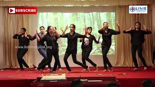 Oru Adaar Love  Malayalam Fusion Dance by Lisie Nursing College Team [upl. by Asilehc]