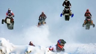 Swedish Snowcross Championship 2013 [upl. by Barbarese231]