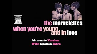 quotMotown Deep CutsquotquotThe Marvelettes When Youre Young And In Lovequot Alternate Version w Spoken Intro [upl. by Russom]