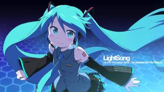 【初音ミク  Hatsune Miku】Light Song【Hiroyuki ODA Starlight Remix】mp3♫ [upl. by Eillom]