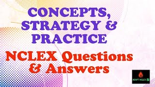 NCLEX Questions amp Answers with Rationales  NCLEX Review Practice Nursing  ADAPT NCLEX Review [upl. by Naasar904]