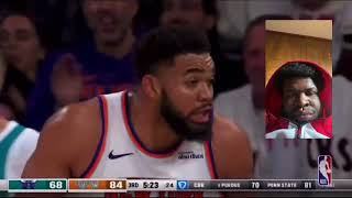 Hornets Vs Knicks Reaction Video 🔥 [upl. by Surat]