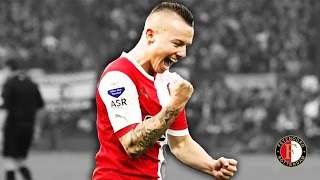 Jordy Clasie ● Good luck ● Goals Skills Assists ● Feyenoord 201415 [upl. by Amara]