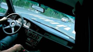 RARE Mercedes 190E quot CARLSSON quot Cruising awesome sound [upl. by Maurilia]