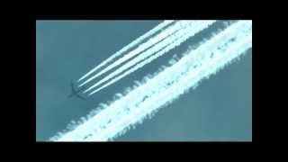 Contrails vs Chemtrails  A video comparison [upl. by Niddala]