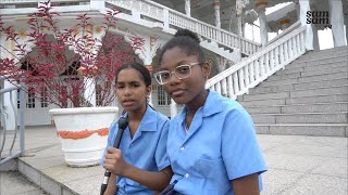 Sheranie en Kimberly over discriminatie in Suriname [upl. by Rimat]