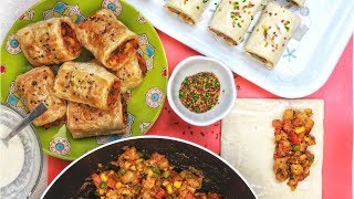 Chicken and Veg Pastry  Ramadan Recipes  Indian Cooking Recipes  Cook with Anisa  Recipes [upl. by Salhcin400]