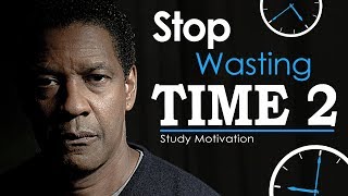 STOP WASTING TIME  Part 2  Best Motivational Video for Success amp Studying Ft Coach Hite [upl. by Secrest997]