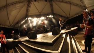 The Casualties  Get Off My Back Live in Jakarta 2011 [upl. by Llewxam]