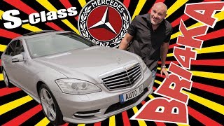 Mercedes S  class 221  Test and Review Bri4kacom [upl. by Bradwell]