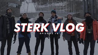 Sterk Vlog  Episode 16 Main Salji di Sapporo [upl. by Cogan600]