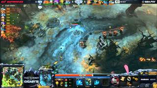 Secret vs EG  Game 2 Summit 3  LAN Finals  KOTLGuY n0tail EE amp Bone7 [upl. by Estas]