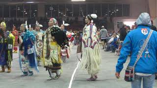 Samson Powwow 2018 Jr Womens Trad ft Kayla Chasinghorse 2 [upl. by Tekcirc]