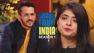 कौन से Sharks मिलाएँगे हाथ quotNamhyaquot से और होगी Deal  Shark Tank India Season 1 [upl. by Cookie217]