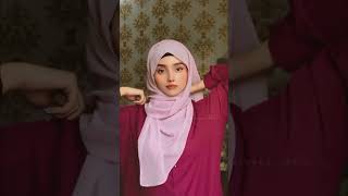 2 mins Stylish Hijab Tutorial  Shop Now  Link in bio [upl. by Eatnad]