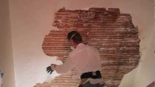 Remove Repair Interior Plaster Ceilings [upl. by Otanutrof]