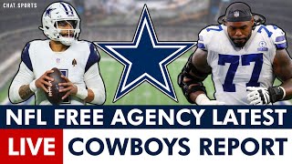 Dallas Cowboys 2024 NFL Free Agency LIVE  Day 4 Jourdan Lewis ReSigns Cowboys Rumors amp News [upl. by Lubin427]