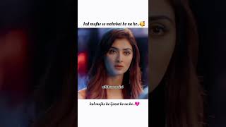 🥀fir lot aai nagin raj and nandini new shots whatsapp status new nikitasharma jatinbhardwaj 🥀 [upl. by Gnanmas]