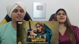 Ertugrul Ghazi Urdu  Episode 15 Season 5 [upl. by Aronos]