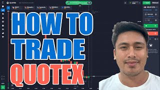 Quotex Trading Tutorial for Beginners  How to Trade in Quotex [upl. by Namyl]